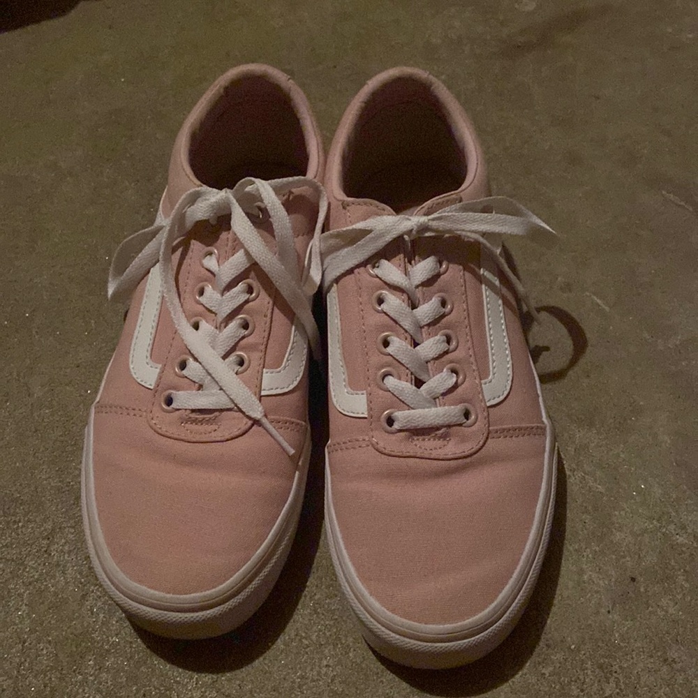 Blush Pink Vans